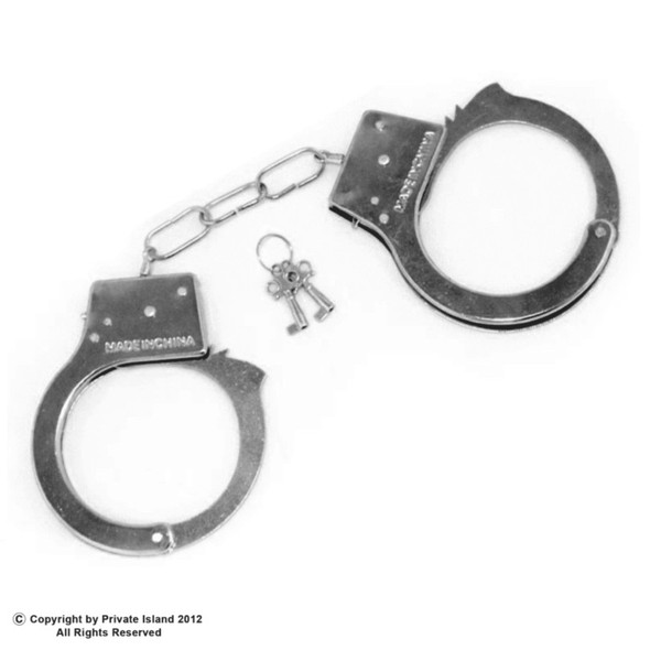 12 PACK Metal Handcuffs w/ Keys 1610D 12 PACK Metal Handcuffs w/ Keys 1610D