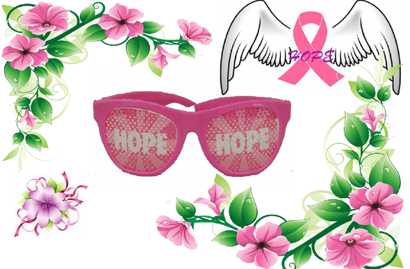 Pink Hope Breast Cancer Awareness Pinhole Sunglasses 12 PACK HP1000