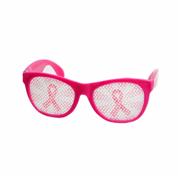 Pink Ribbon Breast Cancer Awareness Pinhole Sunglasses 12 PACK  PR1000