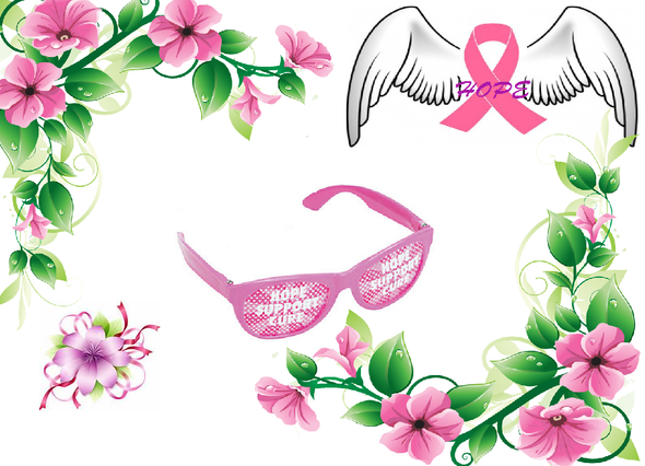 Pink Hope Support Cure Breast Cancer Awareness 12 PACK Pinhole Sunglasses SP1000