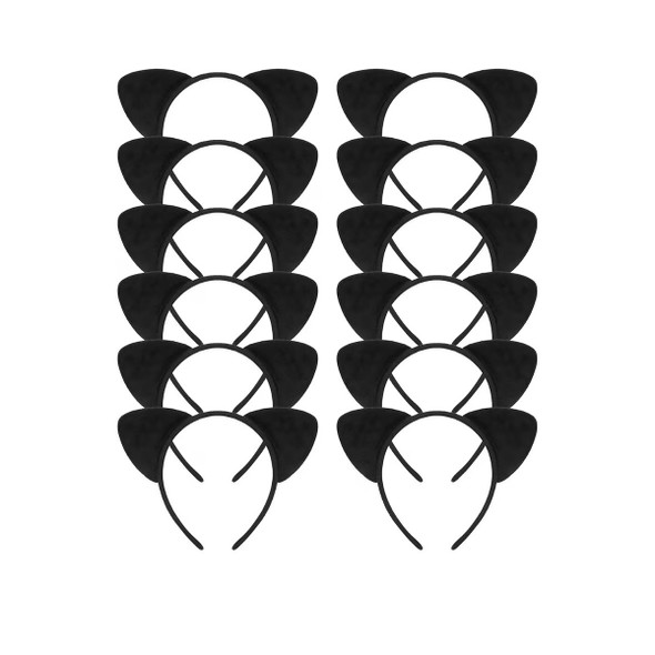  Black Cat Ear Headband 16770/1678
