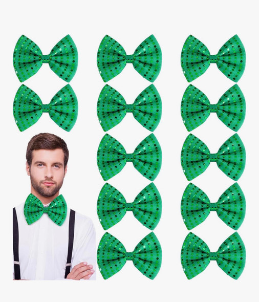 Wholesale St. Patricks Bow Ties |  6803D