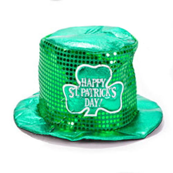 Wholesale Irish Costume Hats |  Bulk St Patricks Hats |  12 PACK 5853D