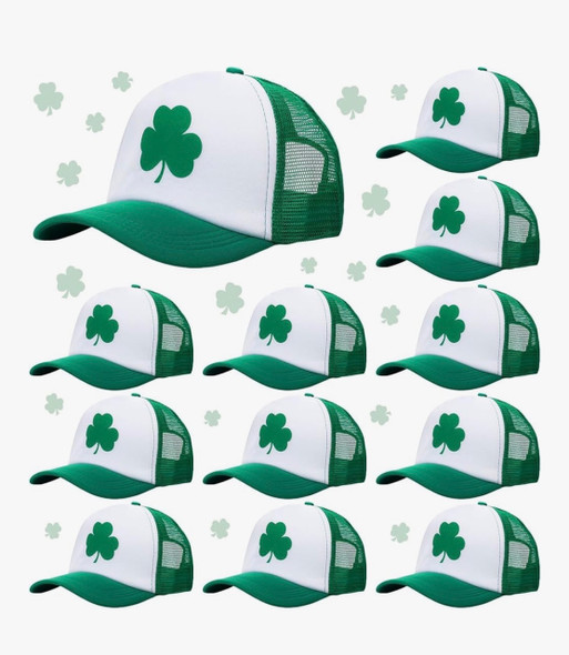 Bulk St Patricks Caps |  Wholesale Irish Baseball Caps Hats | 5853D
