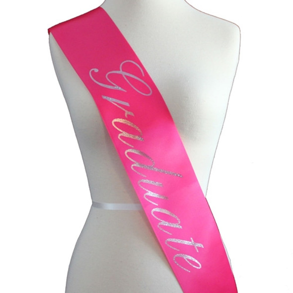 Prom Queen Sashes, Personalized For Bridal Party, Wedding Party, Bachelorette, Prom or Homecoming 60" (Fonts in Picture Gallery)