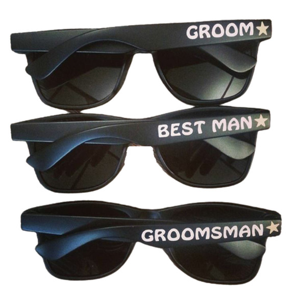 Bachelor Party Sunglasses | Best Men Sunglasses | Groom Sunglasses 15040