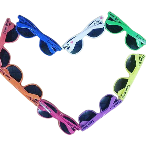 Sunglasses Personalized  Bulk, Customized for Weddings and Bachelorette (Fonts in Picture Gallery)