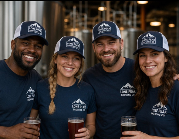 Custom Trucker Hats with Company Logo | 15065 