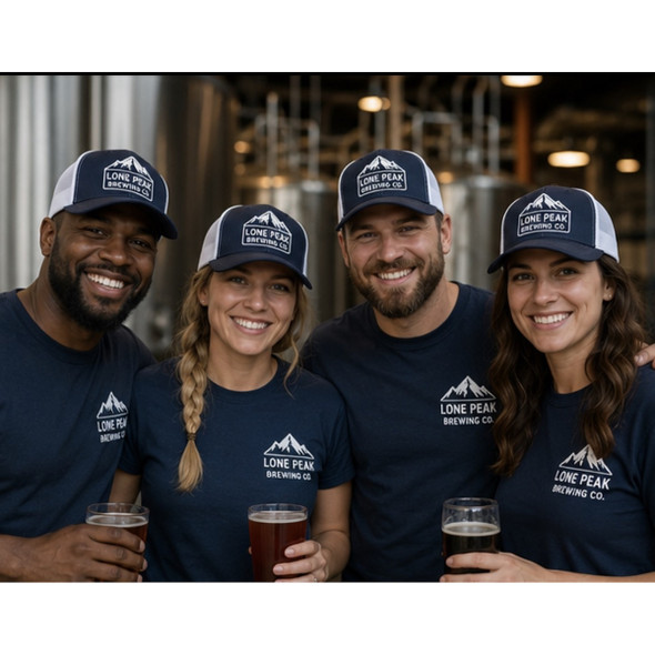 Custom Trucker Hats with Company or Team Logo | 15065 