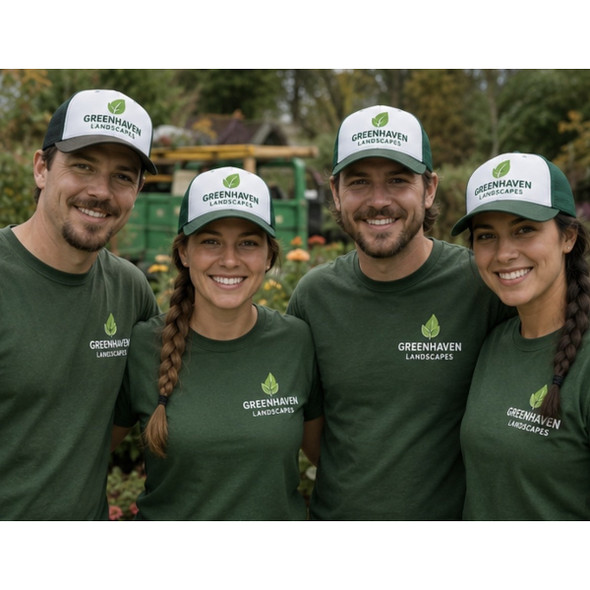 Custom Trucker Hats with Company or Team Logo | 15065 