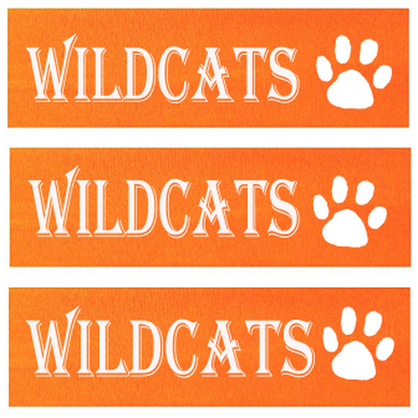 College Team Headbands, Personalized Headband (Fonts in Picture Gallery)