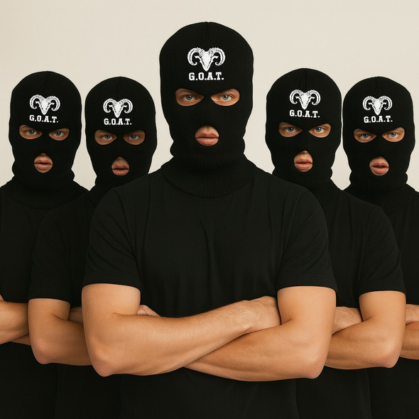 Robber Mask, Personalized Ski Mask, Winter Mask Customized | 15077