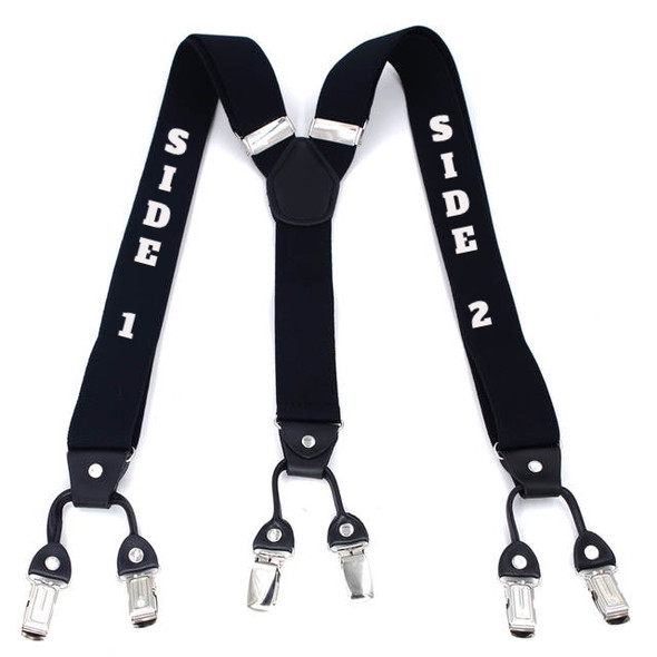 XLarge Suspenders | Plus Size Suspenders |  XL XXL Suspenders  | Customized Suspenders Many Colors