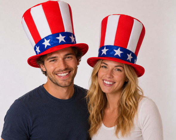 Uncle Sam Top Hat 1355DZ