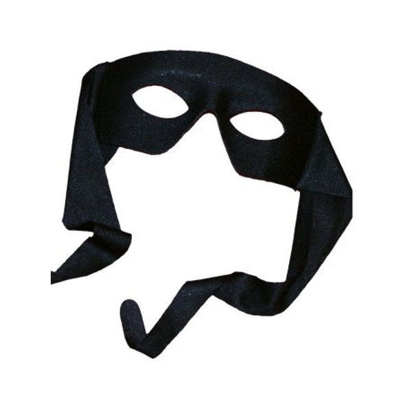 Wholesale Zorro Mask Bulk 12PK 1663B