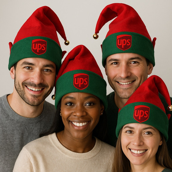 Customized Elf Hats |  Personalized Elf Hats | Child- Adult - Font List in Photo Gallery