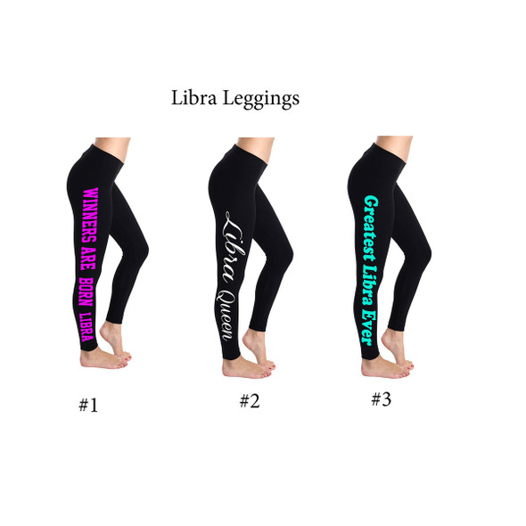 Libra Legging Pants 3 Styles