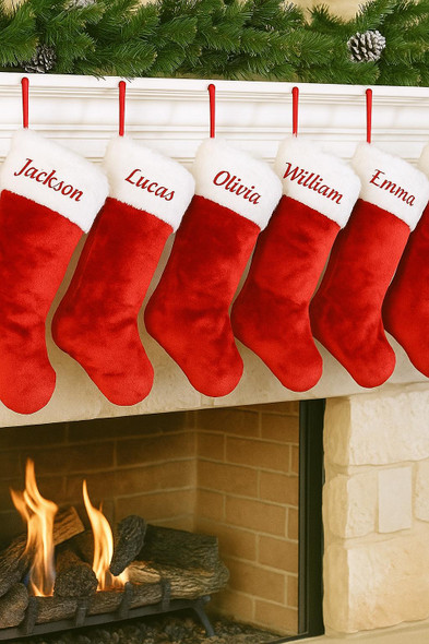 Custom Christmas Stocking | Unique Christmas Stockings | 71001A