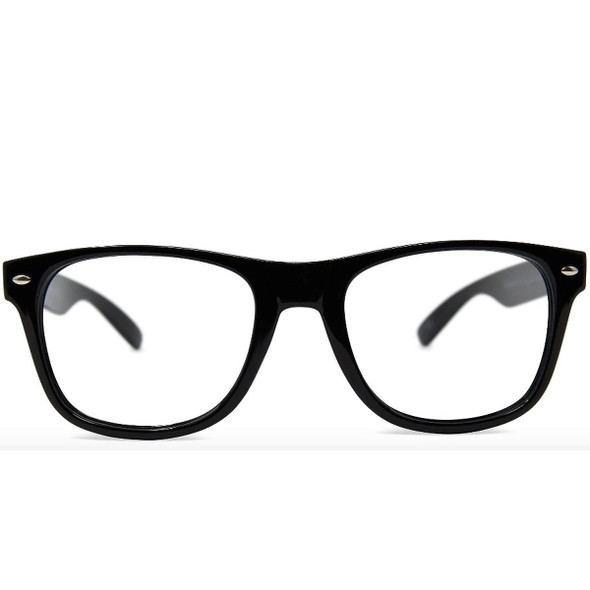 Nerd Glasses Wholesale | Black Clear Glasses Wholesale | 1081DZ