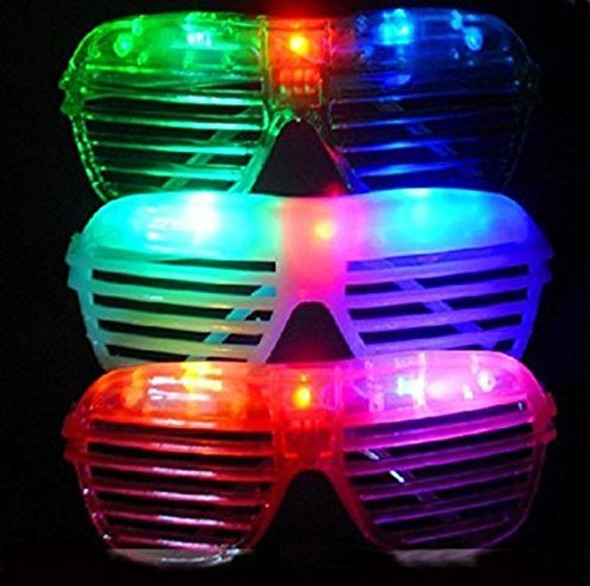 Rave Glasses | LED Rave Glasses |  12PK Imagine ™ 70003D