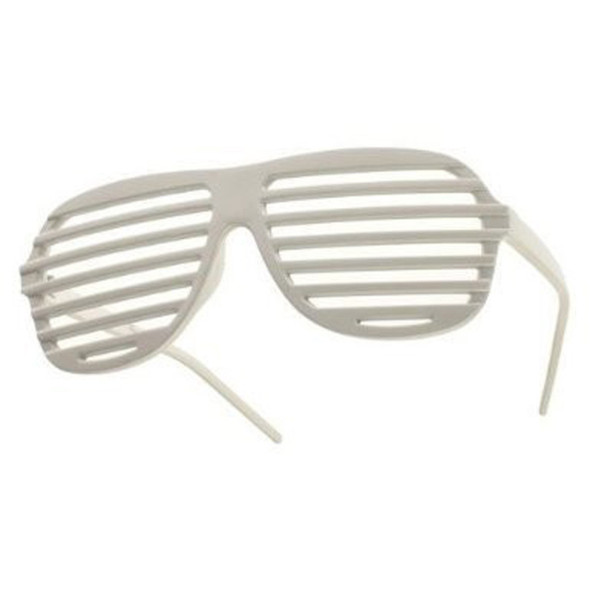 Shutter Shades White 12 PACK 1163D