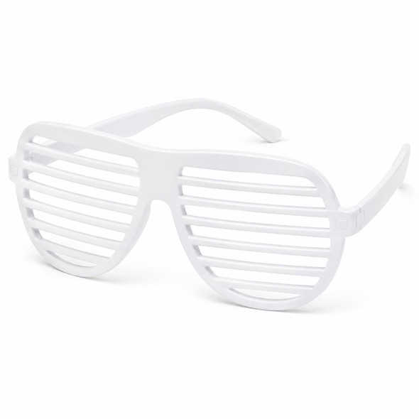 Shutter Shades White 12 PACK 1163D