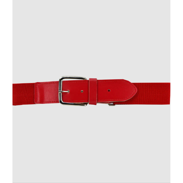 Belts for Kids | Red w/ Free Detachable Buckle 12PK 2915R