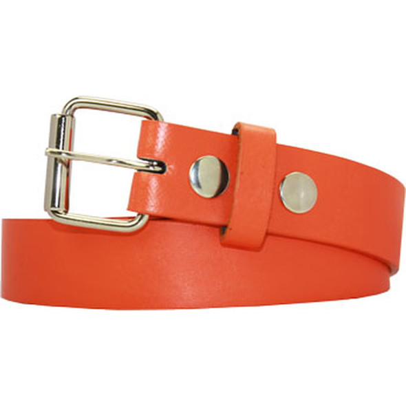 Orange Kids Belts |  w/ FREE Detachable Buckle 12PK 2915O