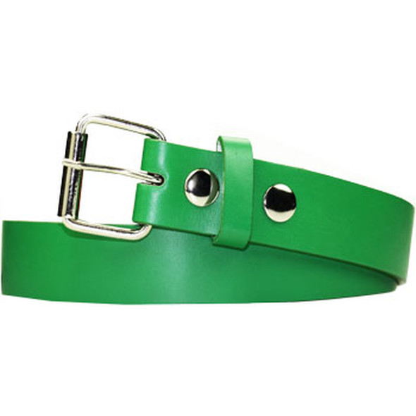 Green Belts for Children | w/ Free Detachable Buckle 12PK 2915G