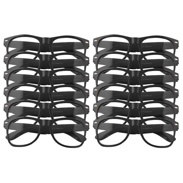 Kids Nerd Glasses | Boys Nerd Glasses | 20  PACK 1081CH