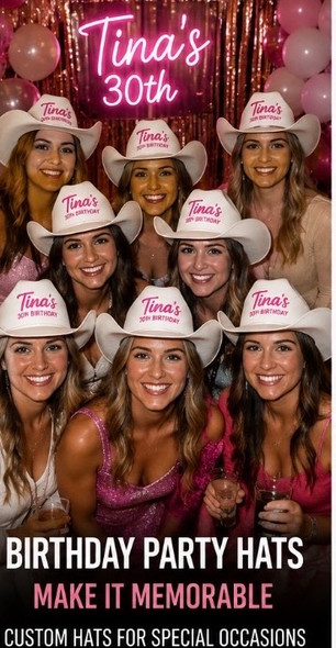  Custom Cowboy Hat  | Costume Cowboy Hats | Adult Size C106