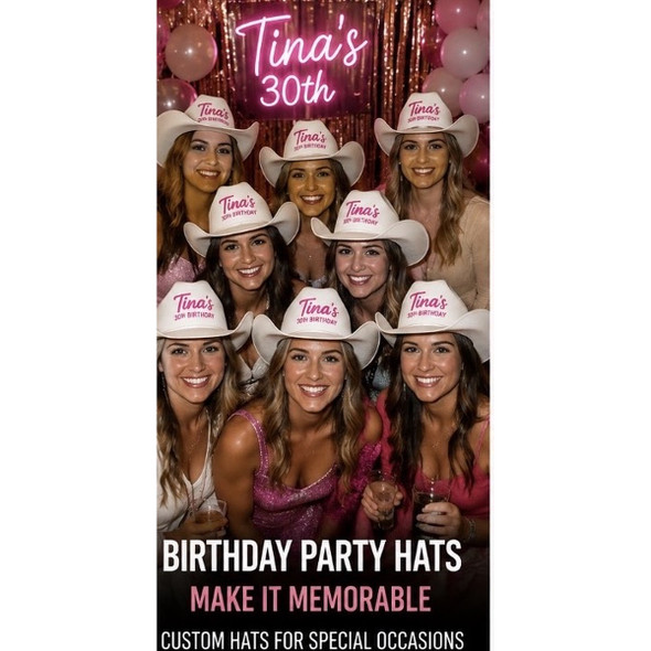  Custom Cowboy Hat  | Costume Cowboy Hats | Adult Size C106