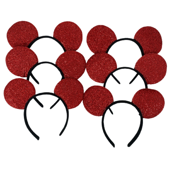 Red Mickey Ears | Mickey Mouse Graduation Ears |  15003RED