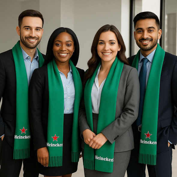 Kelly Green Pashmina Scarf Shawl 100% Fine Wool Mix 12 PACK  28" x 78" 2118K