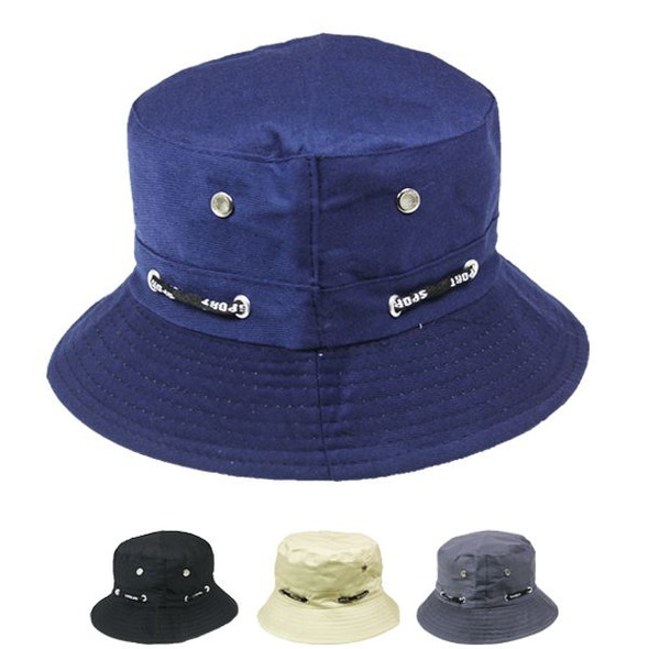 BUCKET HATS MICRO ABSORBENT VENTED MIX COLORS 22.5 Standard Adult 5820D