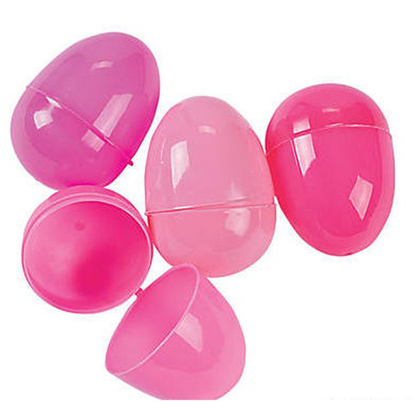 Bulk 100 PCS Pink Easter Eggs 1863PINK