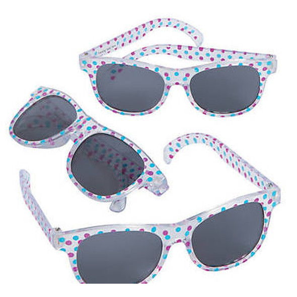 Kids Polka Dot Sunglasses 12 PACK Ages 3-9 | 384