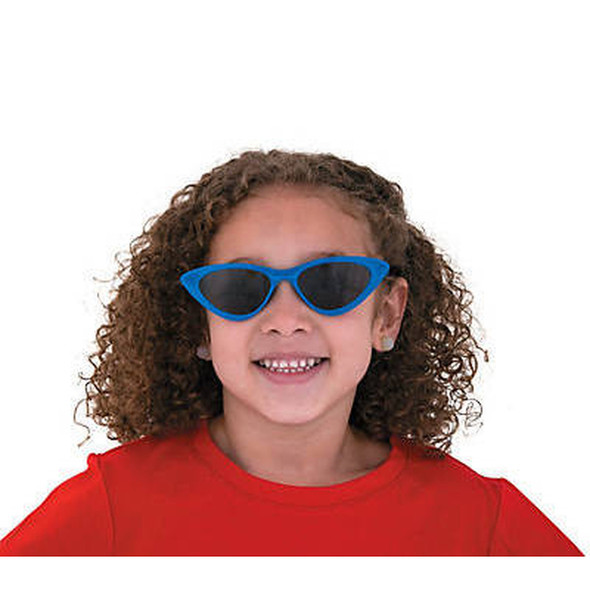  Kids Cat Eye Sunglasses Mix Colors 12 PACK Ages 3-9 | 389