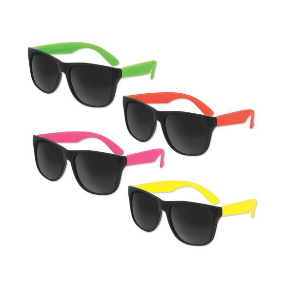 Kids Mixed Color Sunglasses 12 PACK Party Favor Quality Ages 3-9 | 3990