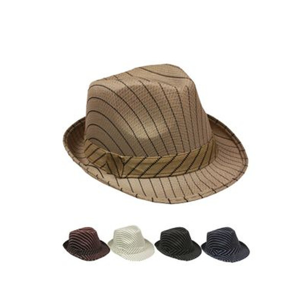 Customized Felt Fedora Hats | Quality + 13200F 4 Color Options Adult Size