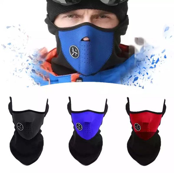 Half Ski Mask Neck Enclosure w/ Air Circulation Outlet WS10334