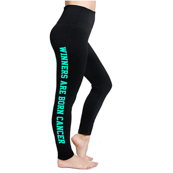 Cancer Birth Sign Leggings | Horoscope Leggings | Winners Are Born