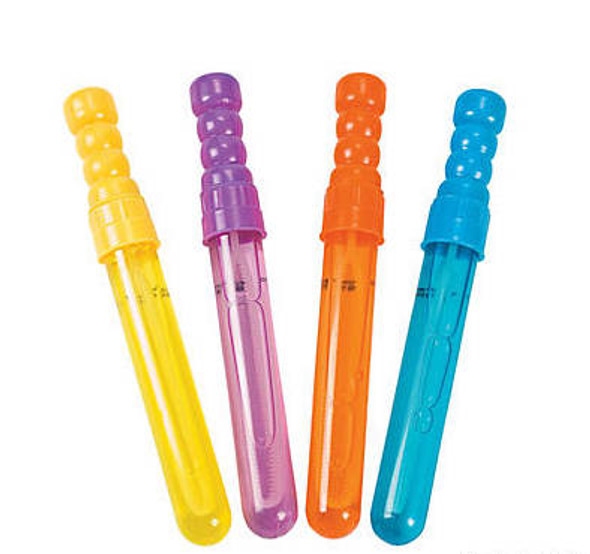 Party Favor Set Bubble Wands 12 PACK