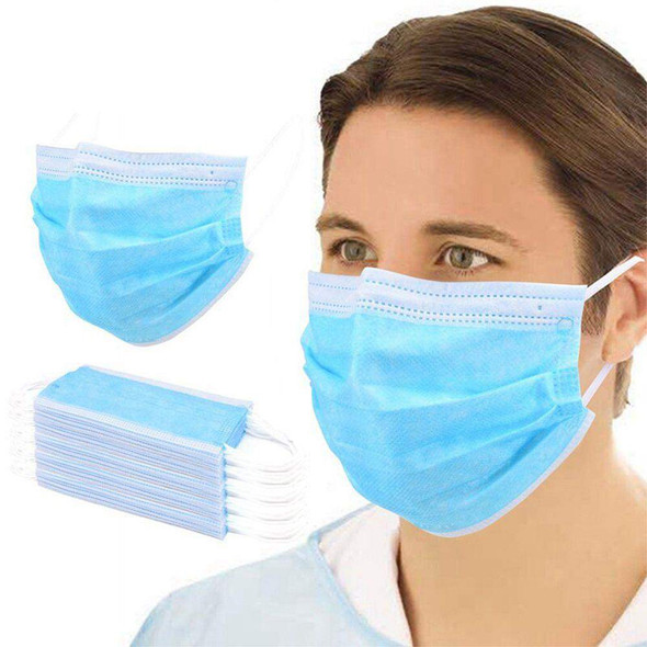 Dust Masks | Disposable Face Masks | 50 PACK 70001FM