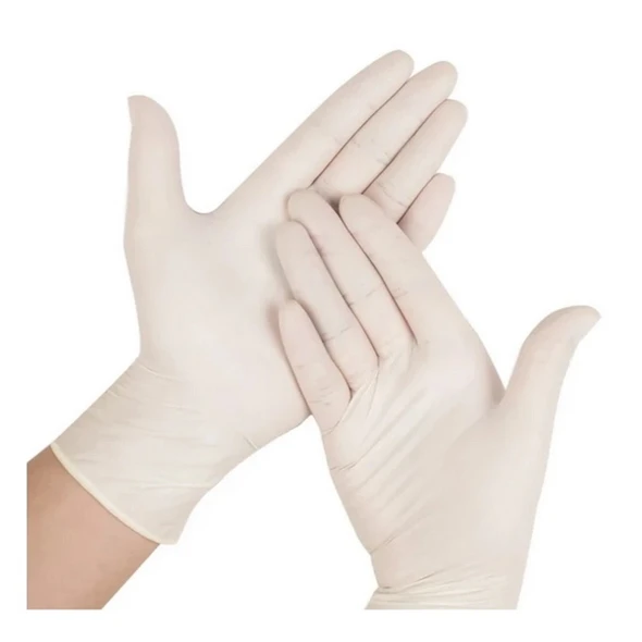 Disposable Latex Gloves  | 100 PACK Powder Free SHIPS TODAY 15035