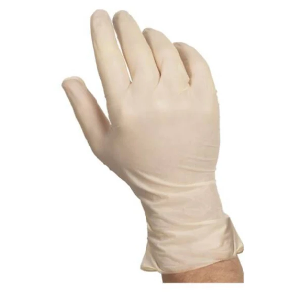 Disposable Latex Gloves  | 100 PACK Powder Free SHIPS TODAY 15035