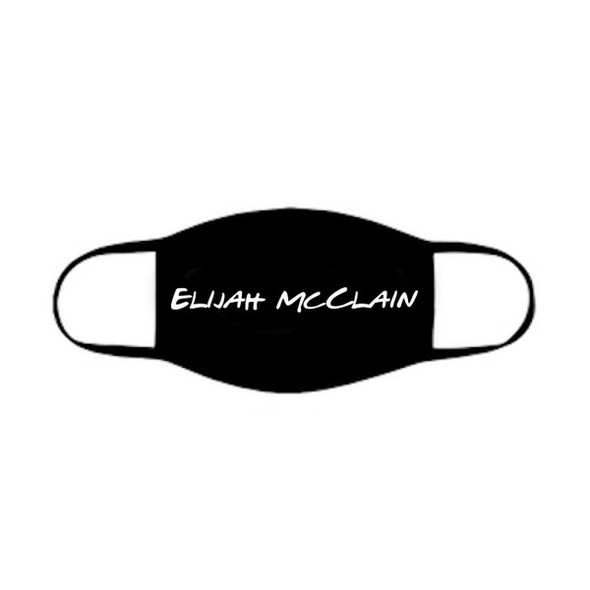 Elijah Mc Clain Face Mask | Elijah Mc Clain Mask | Adult Double Ply Soft Cotton 763EC