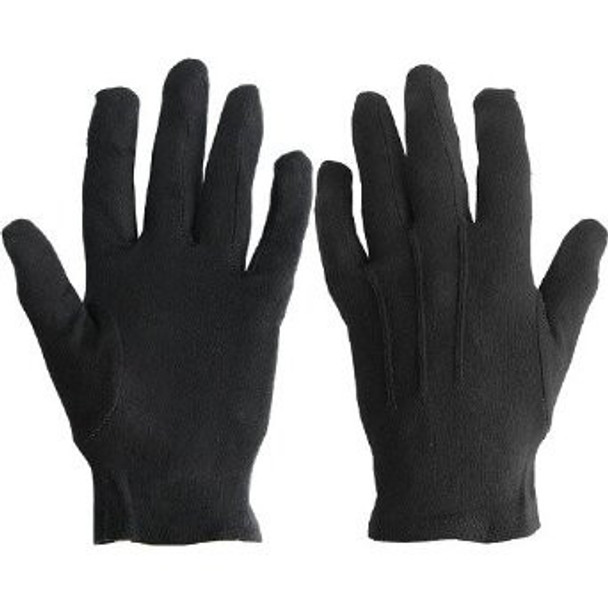 12 PACK Black Child Costume Gloves PAIR 5031