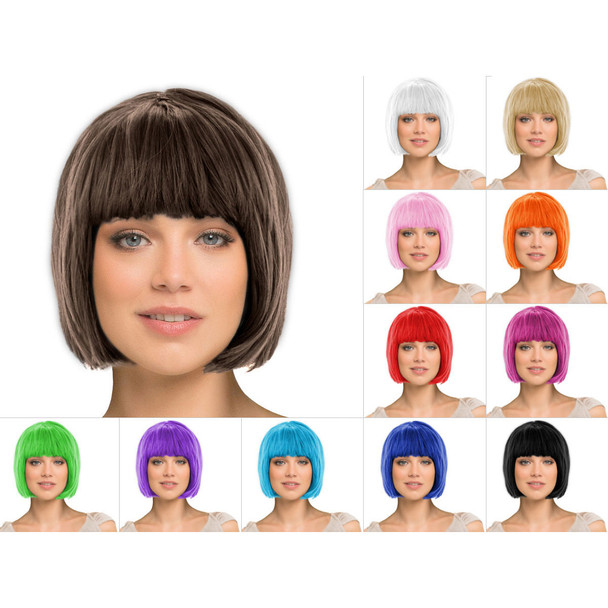 Bob Wigs |  Supermodel Wigs Mix Color  60455 12 PC MINIMUM