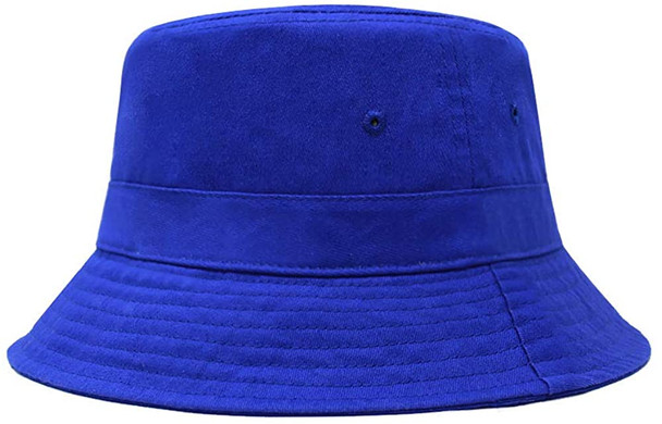 Fisherman Bucket Hat Royal Blue 22.5" Standard Adult 5822RB